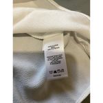 1. State  Womens White Cold Shoulder Blouse Long Sleeve Chiffon 2X Photo 4