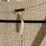 Free People  Oversized V-Neck Sweater Large Photo 4