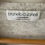 Brunello Cucinelli Cashmere Long Lightweight Cardigan. Size Small. Photo 2