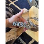 Badgley Mischka Jewel  Bronwen Embellished Evening Shoe Size 8 Rhinestones‎ Photo 9