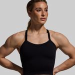 Born primitive black sport bra size small Photo 1