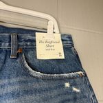 Abercrombie & Fitch NWT  The Boyfriend Short Mid Rise Distressed Women’s Sz 14/32 Photo 2