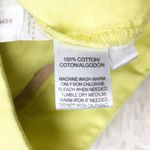 Loft Bright Neon Yellow Chino Shorts 8 Photo 6