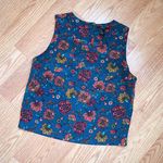 Forever 21 Floral Paisley Print Sleeveless Top Photo 4