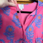 J. Marie Piper Ruffle Mini Dress Pink Size XS Photo 2