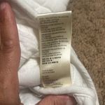 Anthropologie Relaxed Quilted Floral Jacket Cream Small Photo 8