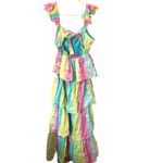 Saylor  Leola Tiered Midi‎ Dress Sz XL Photo 2