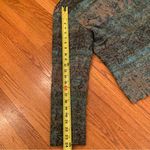 Coldwater Creek  Womens Jacket Tapestry Style Patchwork Floral Zip Up S/M Blue Photo 10