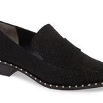 Adrianna Papell  black shiny studded shoes 5.5 EUC Photo 0