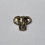 Signed COP 94 Pendant Charm Gold Tone Elephant Photo 4