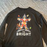 National Lampoons Christmas Vaction Crew Neck Sweater Black Photo 0