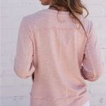 Free People Focus Zip Up Ballet Slipper Size Small Pink Photo 1