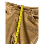 Kate Hill women’s corduroy brown flared cuffs long pants size 14 SKU 1243 Photo 5