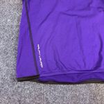 Ralph Lauren RLX Womens Purple 1/4 Zip Long Sleeve Performance Pullover L Golf Size L Photo 2