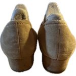 Franco Sarto  Women's Slip-On‎ Shoes Brown Suede Size 9.5 Casual Photo 3