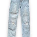ZARA Trafaluc High Waist Skinny Jeans Light Blue Size 2 Photo 0