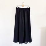 Adrianna Papell  Wide Leg Evening Pants in Black Size 12 Photo 4