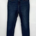 J.Crew  Womens 10" High Rise Skinny Jeans Dark Wash Style AW384 Women’s Size 29 Photo 0