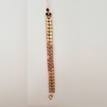 Juicy Couture Love Luck Couture Gold Toned Beaded Bracelet Brand New Photo 2