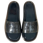 Tory Burch Bubble Jelly Perfect Black Women's Size 8 B NEW without Tags Photo 0