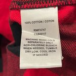 Natural Reflections  Women's Red & Black Buffalo Check Button Down Flannel Shirt Photo 3