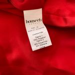 House Of CB  "Lulu" Red Asymmetric Drape Midi Corset Dress‎ NWOT size M Photo 9