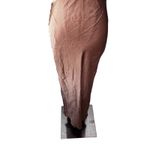 Reformation Poppies Silk Cut-out Maxi Dress Croissant Neutral Size 4 Photo 8