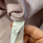 J JILL Women's Preppy Pink Linen Blend Stretch Button Ankle Pants Photo 9