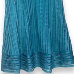J.Crew cocktail dress teal v neck sz 2 Photo 6