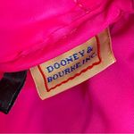 Dooney & Bourke  North South Triple Zip Black Nylon Embroidered Duck Crossbody Photo 13