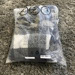 SheIn Oversized Teddy Coat Checkered in Black, Size S Photo 3