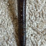 Carriage women’s‎ vintage two tone leather adjustable watch Silver Photo 3