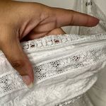 Anthropologie Forever That Girl Sleeveless Lace Cottage Peasant Boho Midi Dress Photo 10