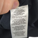 Equipment Navy Eclipse V Neck Pleated Viscose Midi Norice Dress Size 10 $450 Photo 9