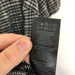 City Chic Plus Size VANITY XS Little Miss Dress Black Checkered Plaid Mini Shift Photo 8