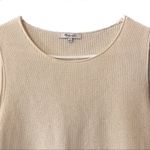 Madewell  side tie sleeveless sweater rich cream large‎ G3619 Photo 2