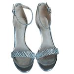 ALDO Prommy silver rhinestone heels Photo 8