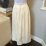 Club Monaco  Drape A-Line Maxi Skirt Size 8 Photo 5