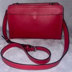 Steve Madden  NWT BTilt 2 Crimson Red W/Rhinestone SM Logo Crossbody Photo 4