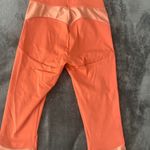 Gymshark Turbo Orange Cropped Leggings Photo 2