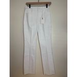 Good American Good Legs Straight White Jeans Size 2/26 NWT High Rise Photo 1