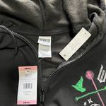 WICKED Unisex Black Full Zip Hoodie Sweatshirt Adult Sz S NWT Universal Studios Photo 3