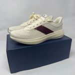 Tracksmith Eliot Runner, Ivory/Wine, Sz M(8)/W(9.5), NIB Red Photo 1