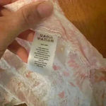 Sigrid Olsen Sigrid Olson 100% linen blouse floral top Photo 5