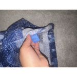 J. McLaughlin NWT Women's Nylee Diamond Patch Sleeveless Linen Dress Small XS Photo 8