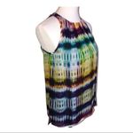 Trina Turk Bella Tie Dye Silk Tank Size XS Photo 3
