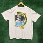 Elton John Los Angeles Concert 1975 white T-shirt in size XXL Photo 2