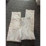 Diane Von Furstenberg $398 NEW  DVF Pleat Front Pants Ivory 12 *read Description Photo 1