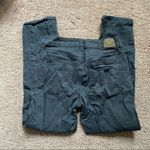 American Eagle Charcoal Ripped Tomgirl Jeans Photo 2