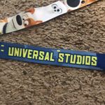 Secret Life of Pets Lanyard from Universal Studios Blue Photo 3